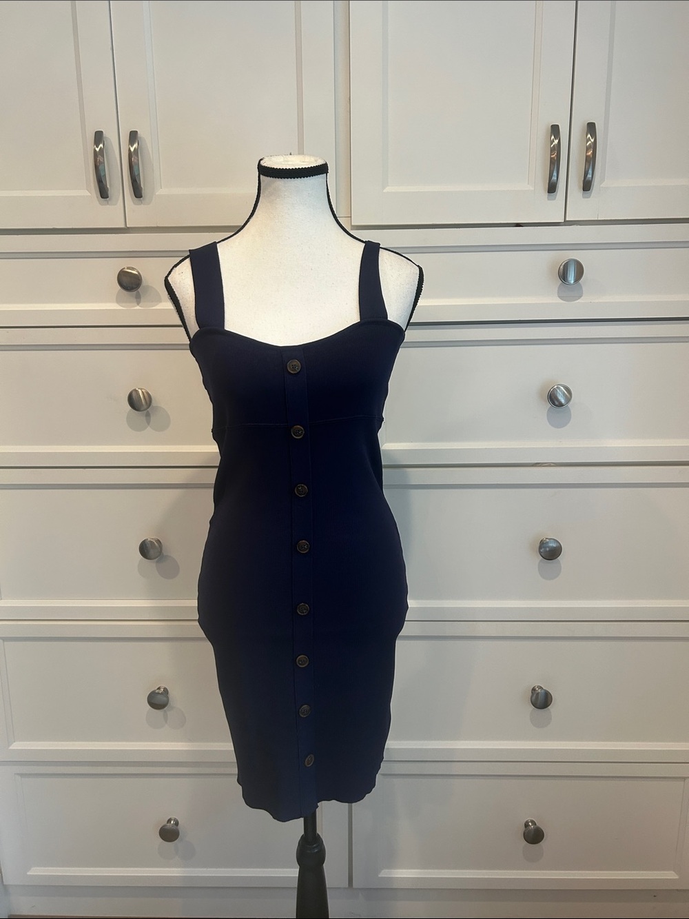 Hem & Thread Blue Dress